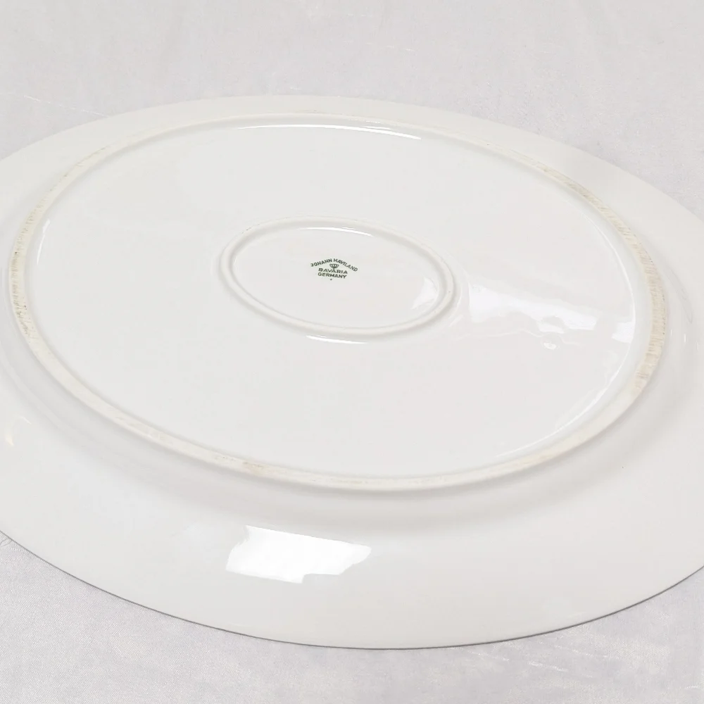 3 Johann Haviland Bavaria Germany Forever Spring Serving Platter Set 15